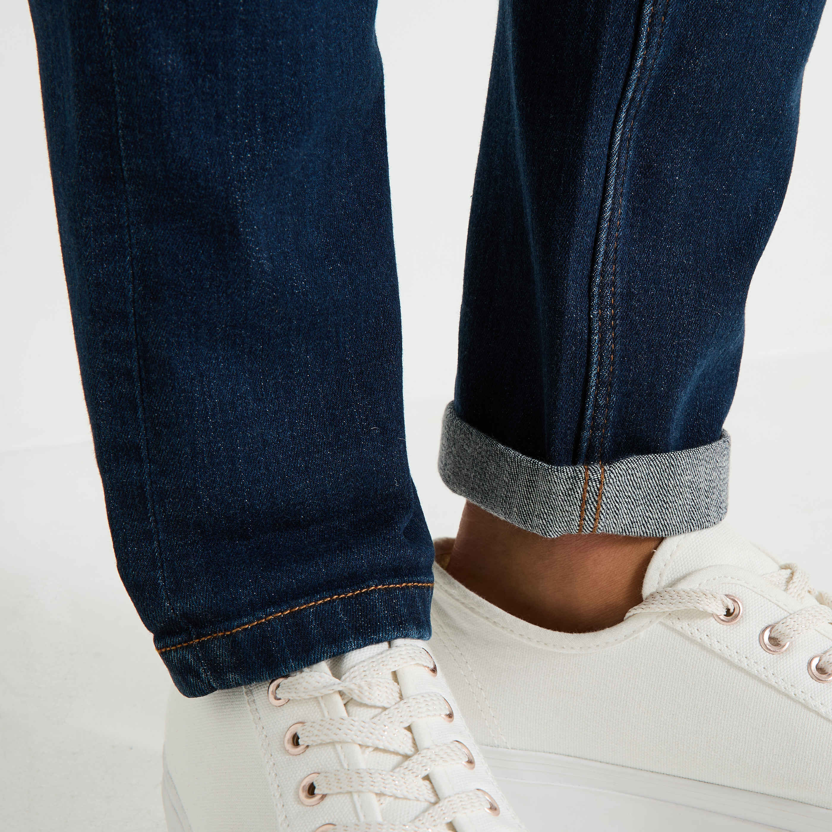 Jean Tall raccourci TTOKYO R01 femme