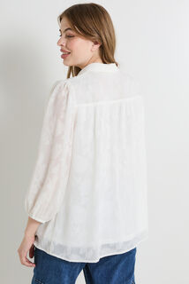 Blouse manches longues femme