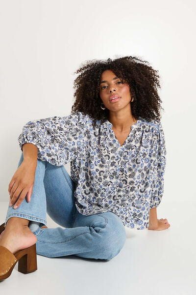 Chemisier oversize femme