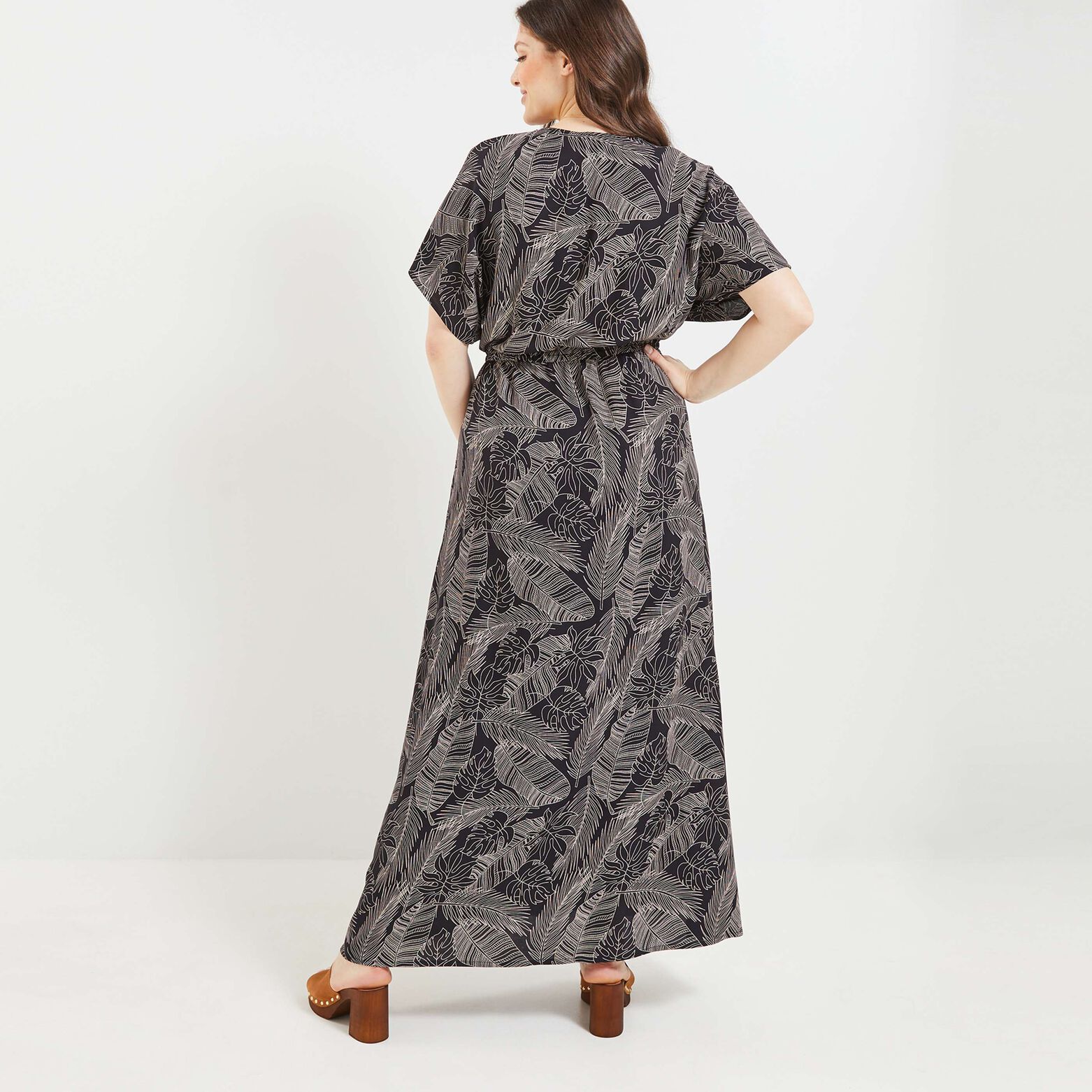 Robe longue femme