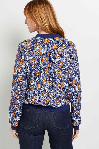 Veste réversible fantaisie