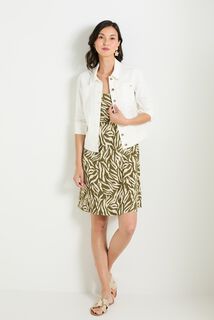 Robe imprimée femme