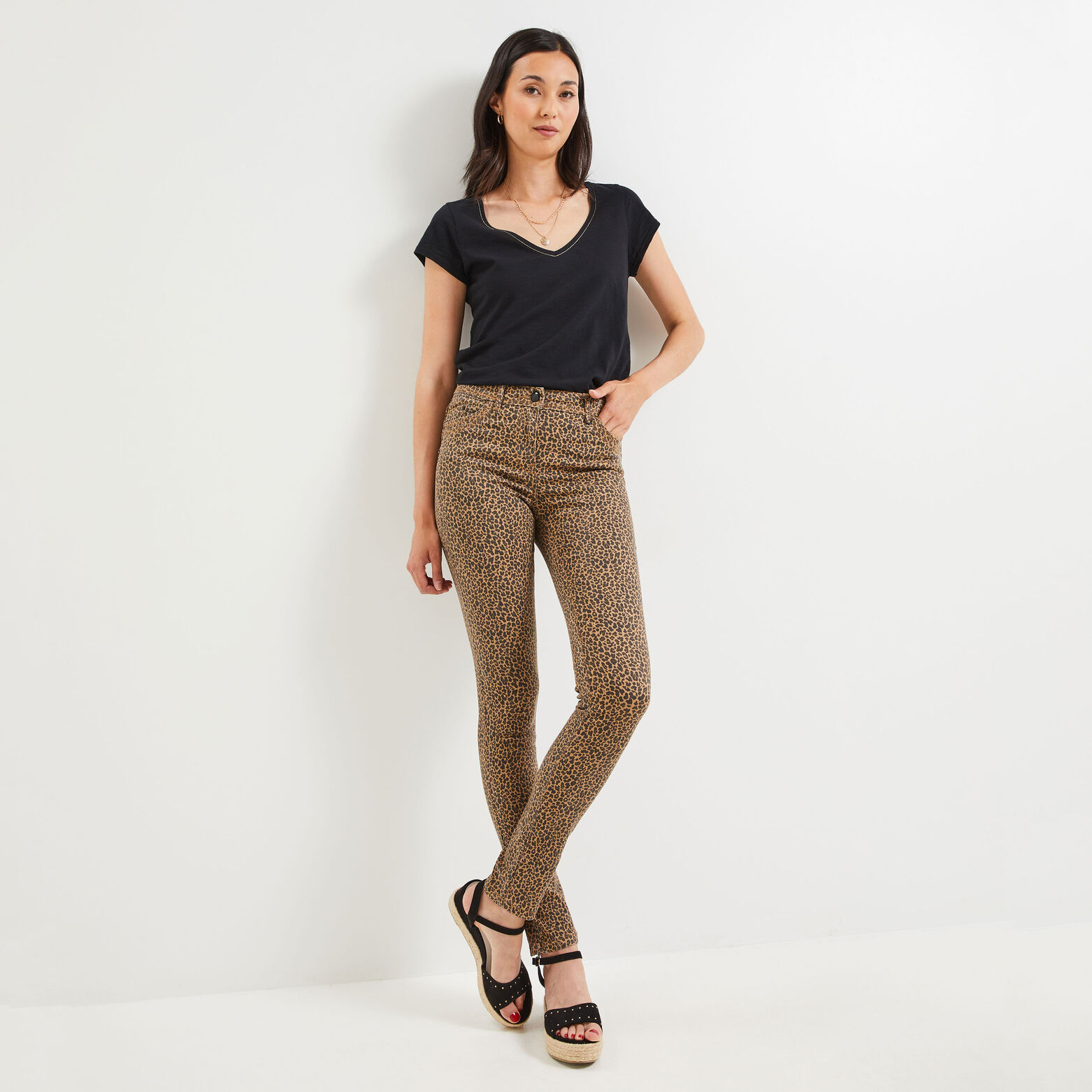 Jean slim femme