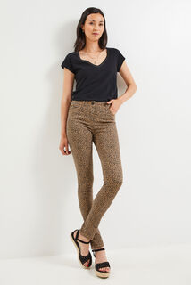 Jean slim femme