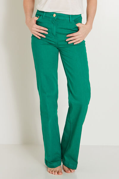 Jean large WESTERN femme