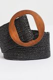 Ceinture élastiquée femme