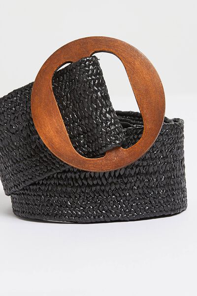 Ceinture élastiquée femme