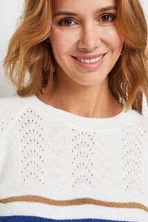 Pull marinière fabriqué en France femme