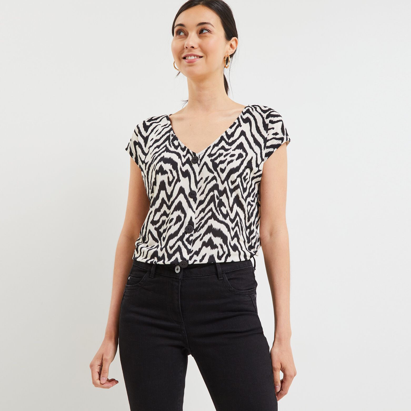 Tshirt motifs femme