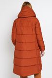 Doudoune longue ample femme