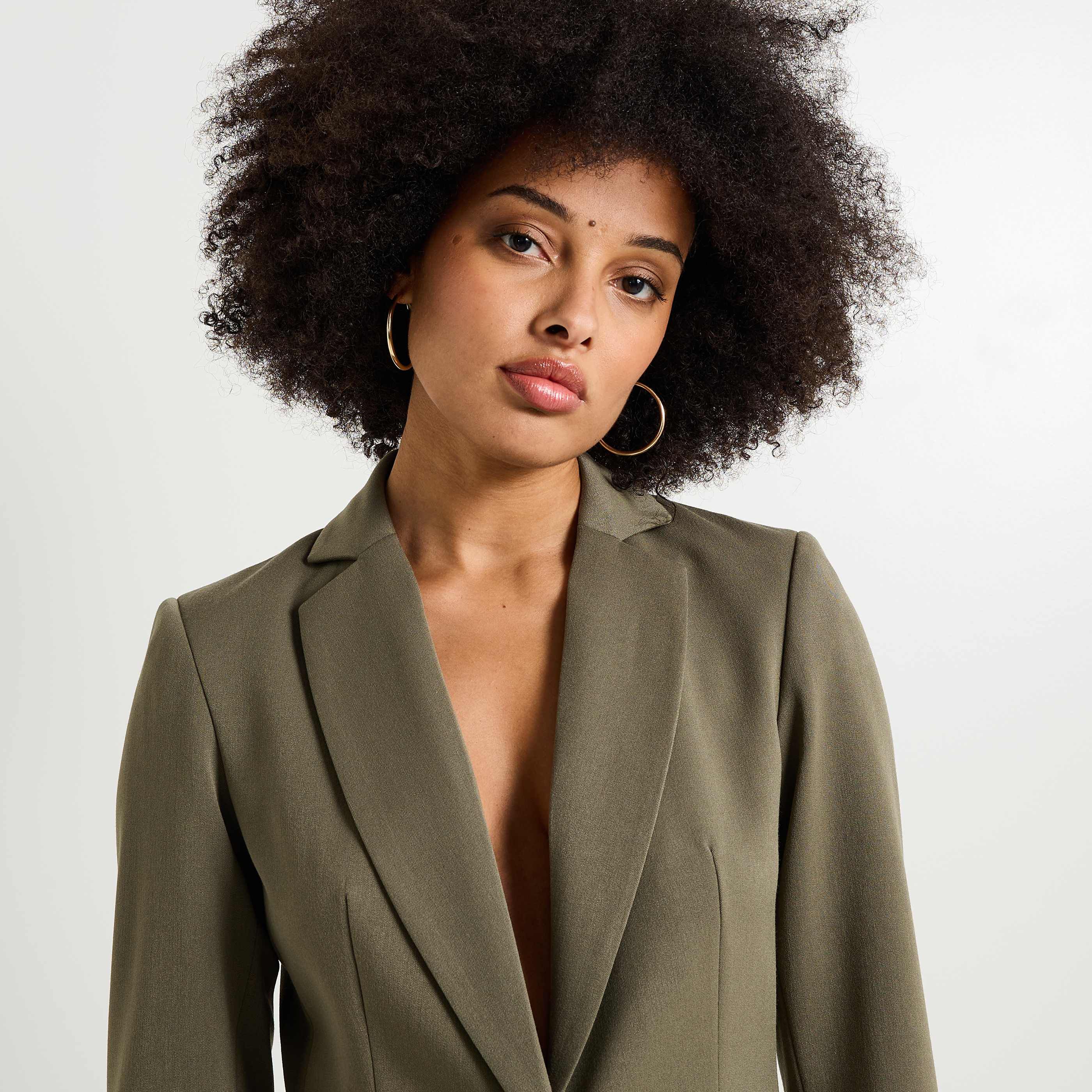 Veste col tailleur femme