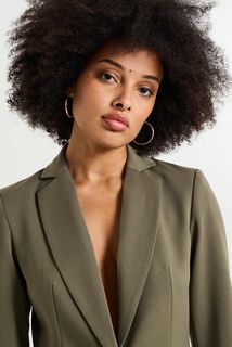 Veste col tailleur femme