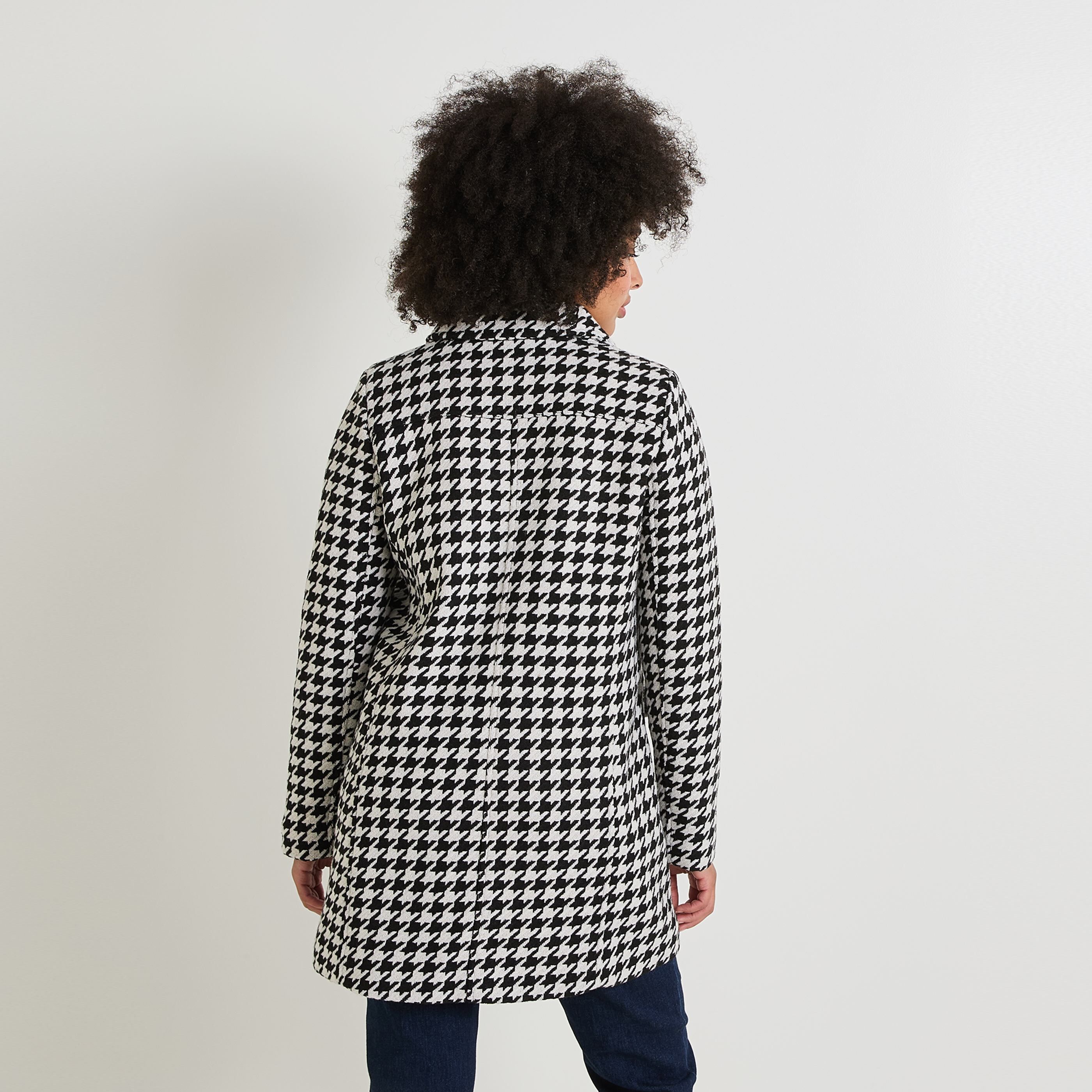 Manteau mi-long femme