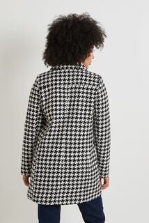 Manteau mi-long femme
