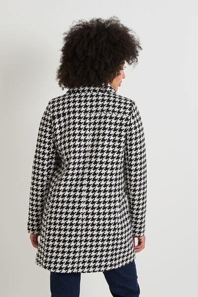 Manteau mi-long femme