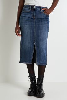 Jupe en jean femme