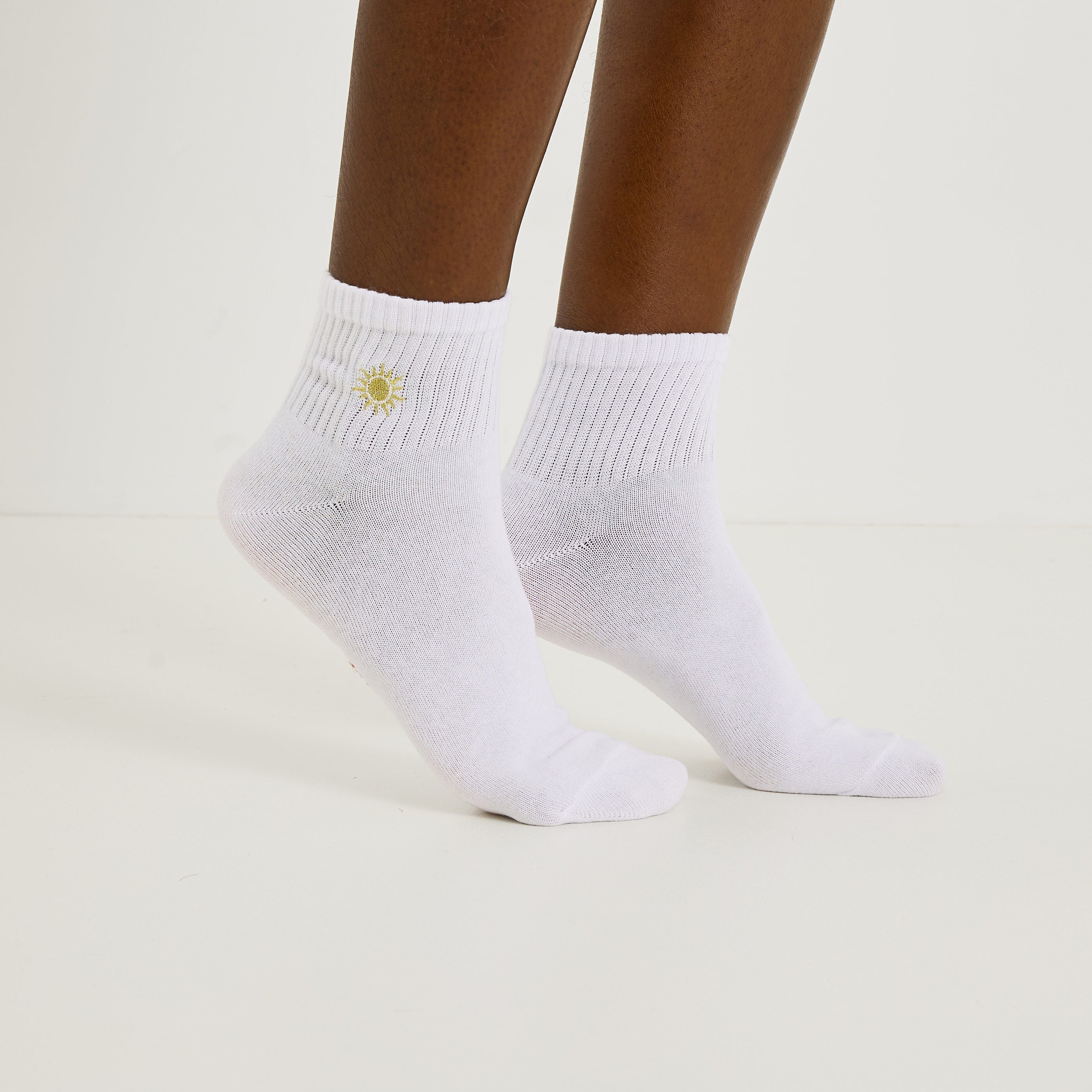 Lot de 2 paires de chaussettes femme