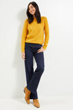 Pull tricot fantaisie femme