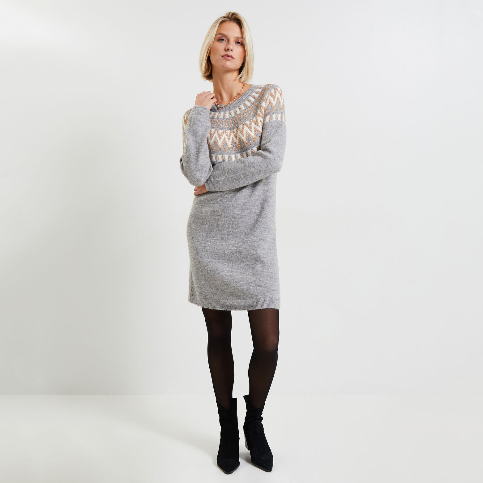 Robe pull femme