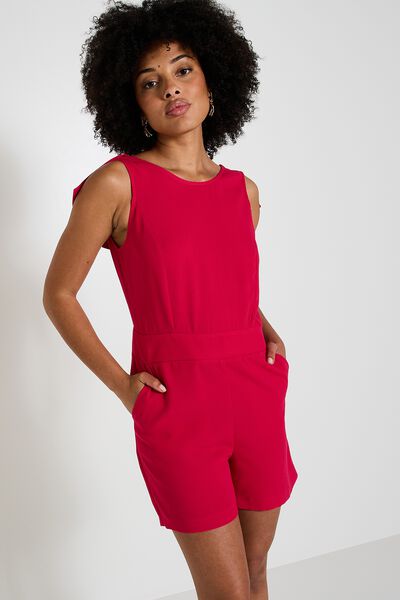 Combishort habillée femme