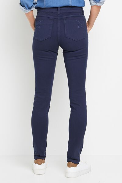 Jean slim taille haute BOSTON femme