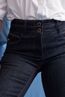 Jean slim taille haute MILAN femme