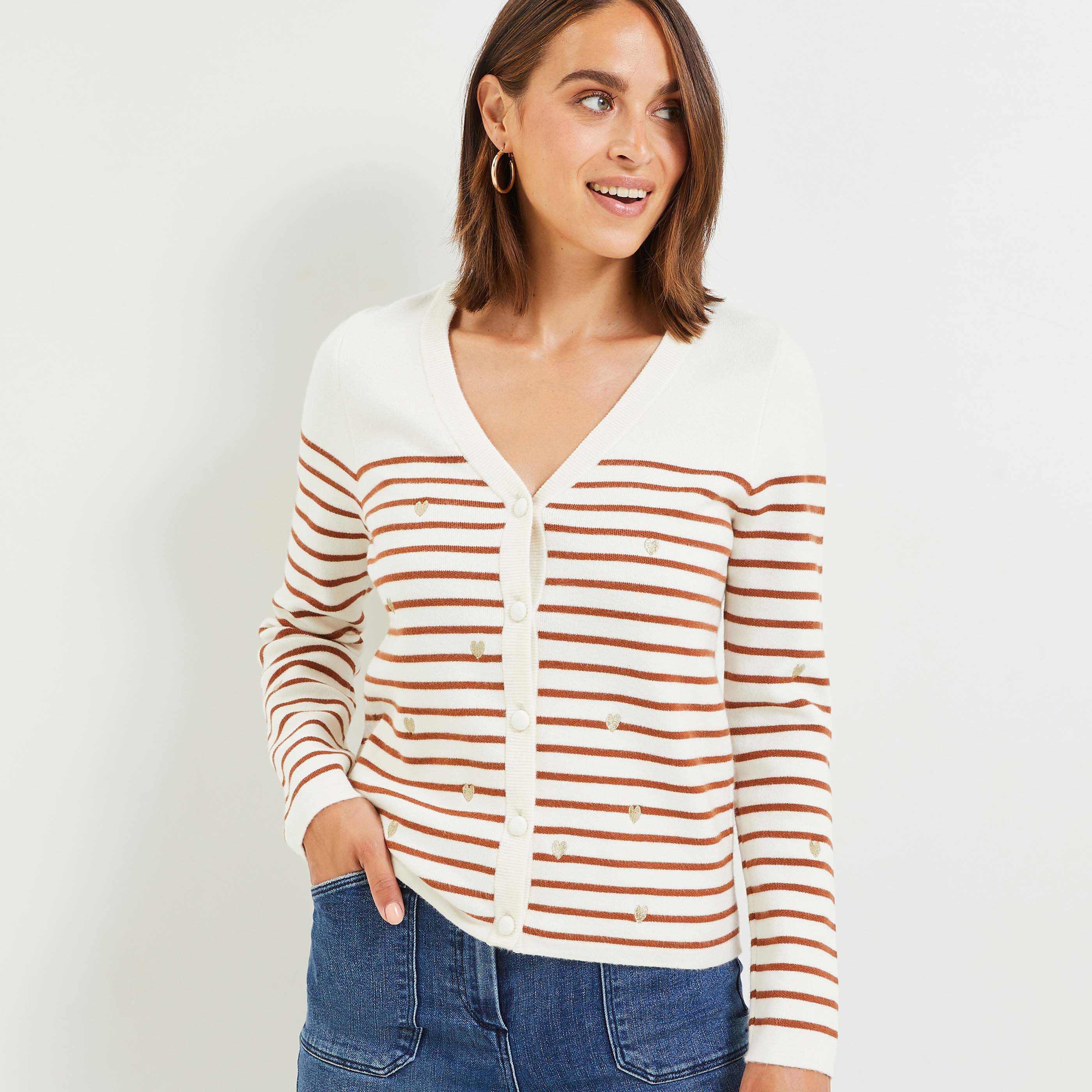Pull raillé store