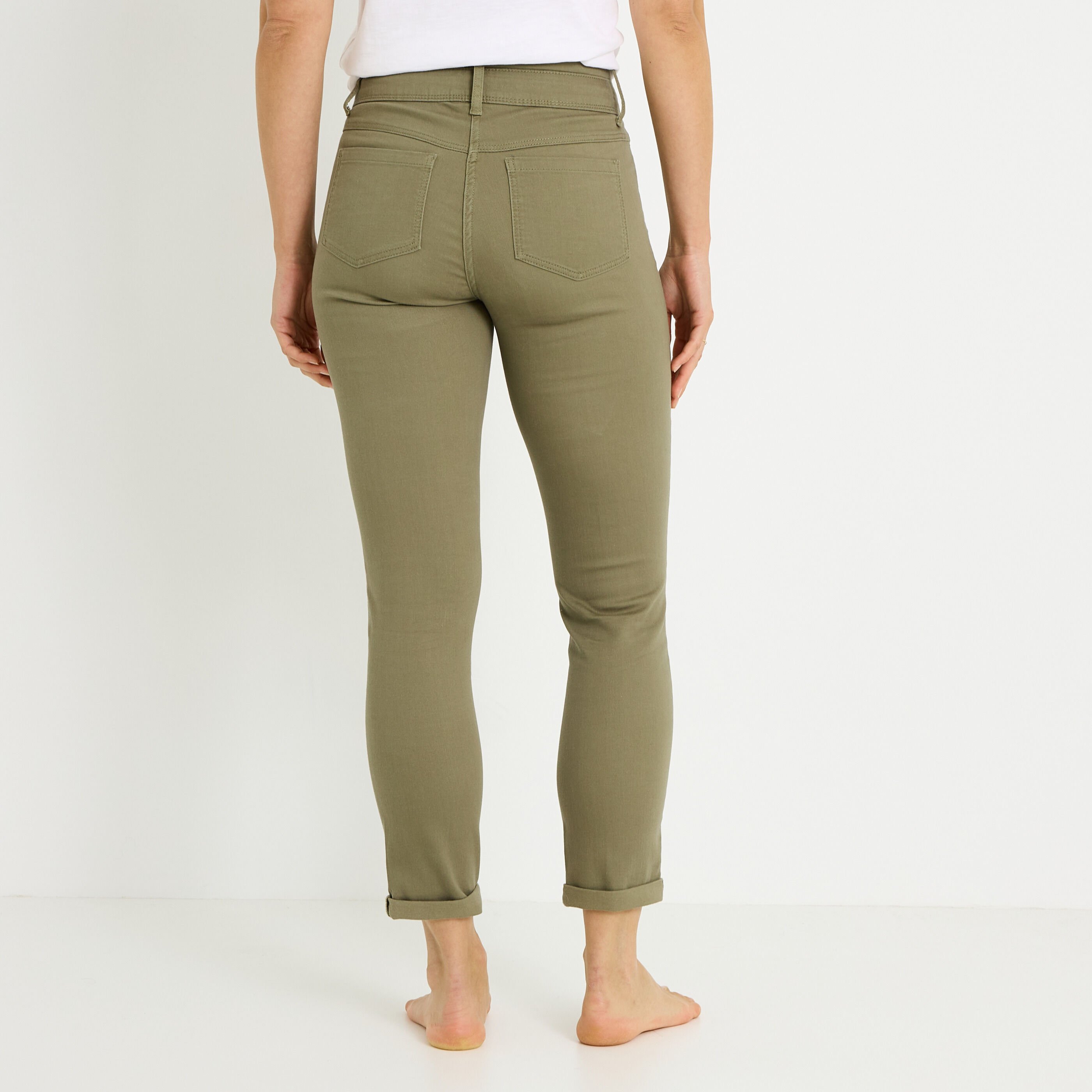 Jean slim raccourci HANOI R02 femme