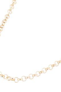 Collier à maillons ronds