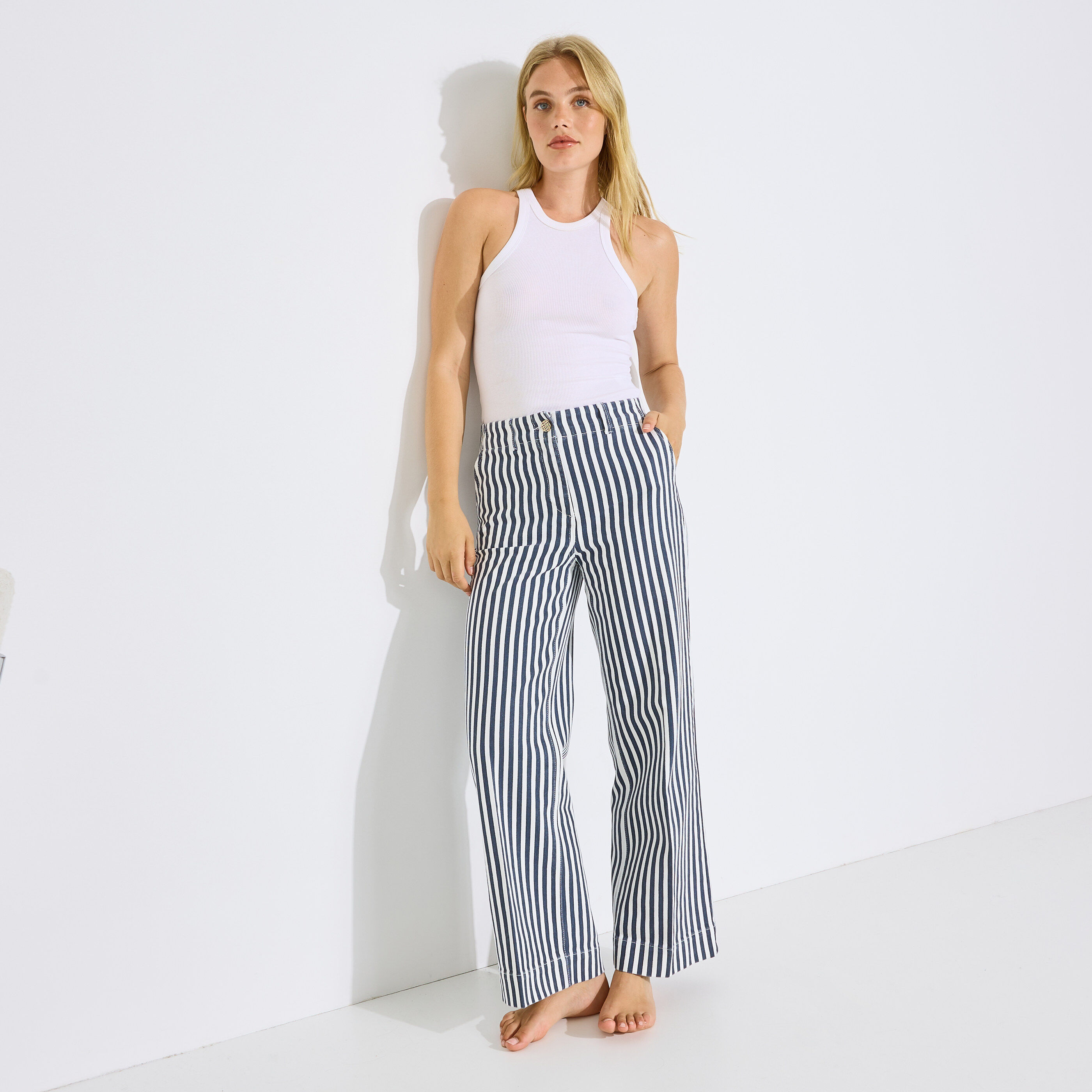 Jean flare PALMA F02 femme
