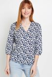 Chemisier imprimé femme