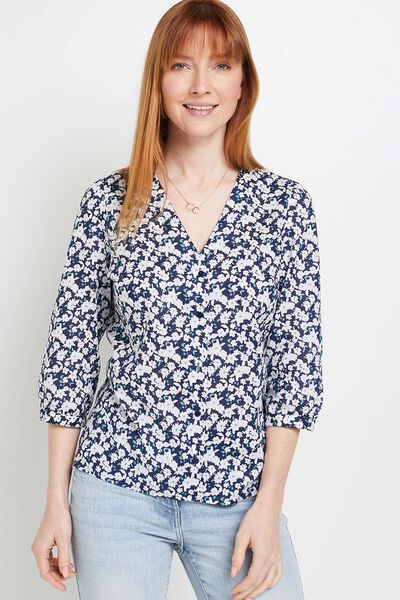 Chemisier imprimé femme