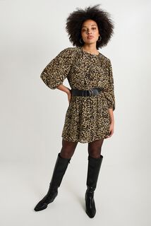 Chemisier col rond femme