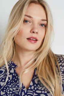 Blouse imprimée femme