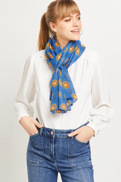 Etole imprimée femme