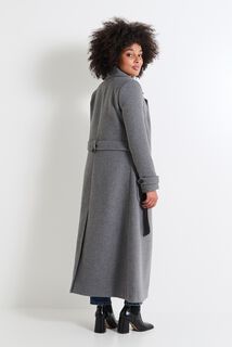 Manteau long femme