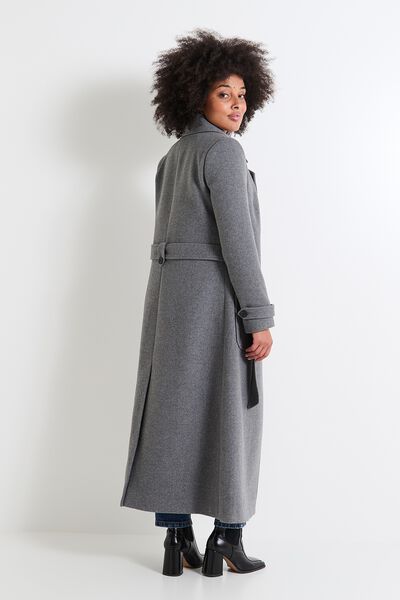 Manteau long femme