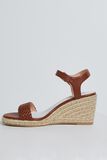 Sandales tressées femme