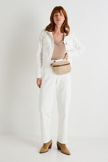 Veste en jean femme
