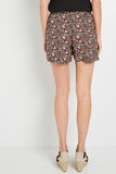 Short fluide imprimé femme