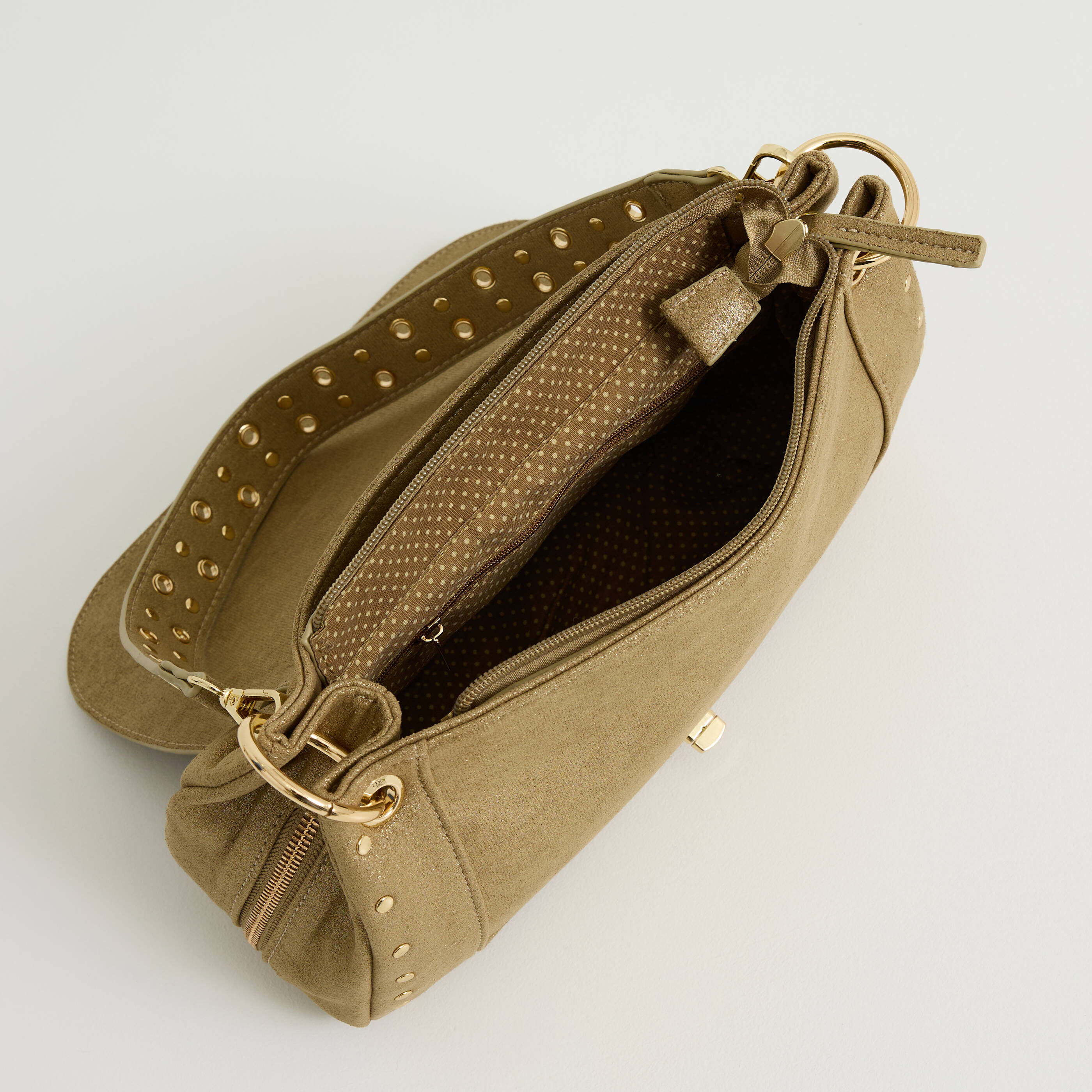 Sac besace clout&eacute; femme