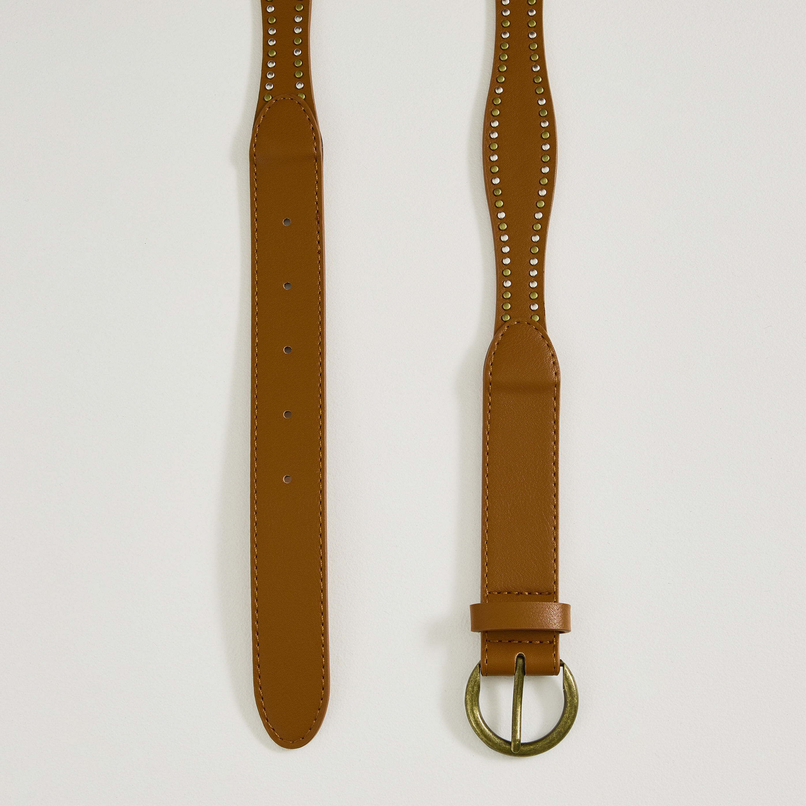 Ceinture avec studs femme