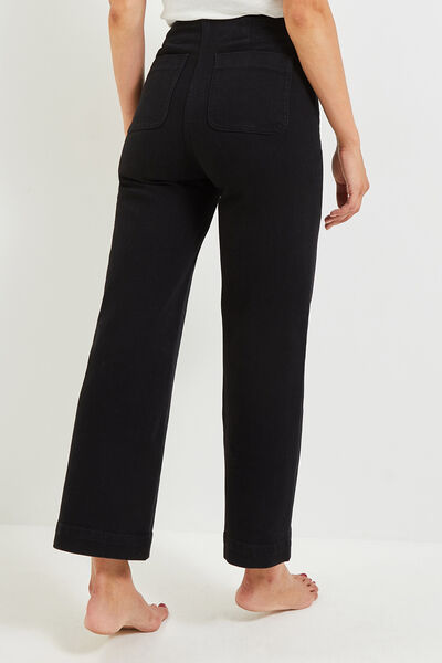 Jean flare femme