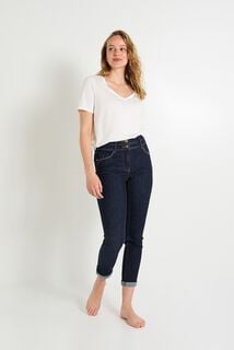 Jean raccourci HANOI R02 femme