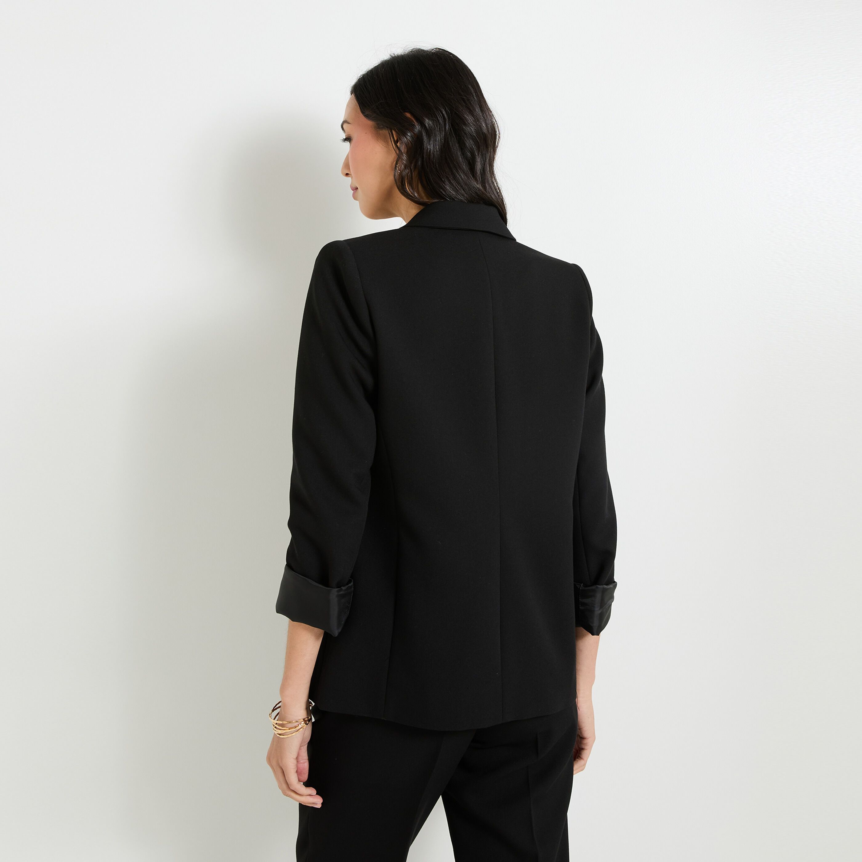 Veste col tailleur femme