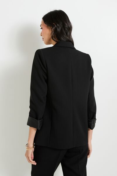 Veste col tailleur femme