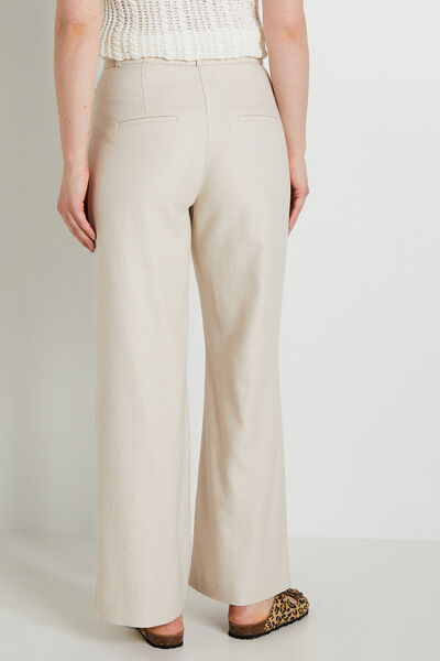 Pantalon large femme
