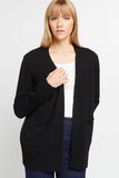 Gilet long femme