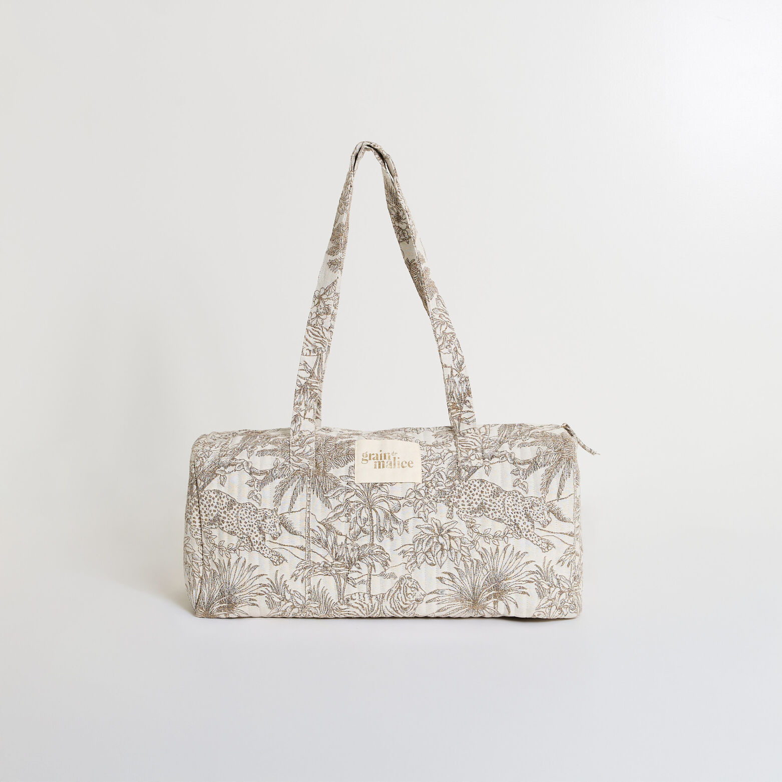 Grand sac matelassé femme