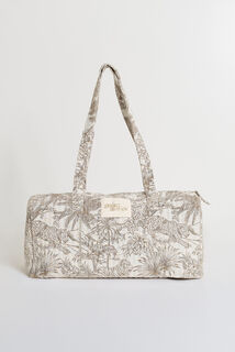 Grand sac matelassé femme